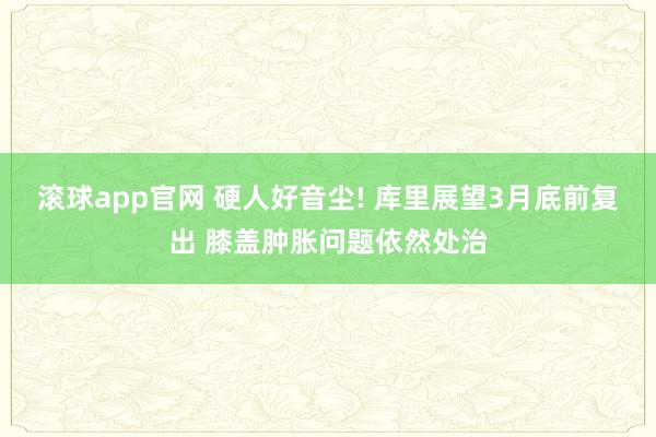 滚球app官网 硬人好音尘! 库里展望3月底前复出 膝盖肿胀问题依然处治